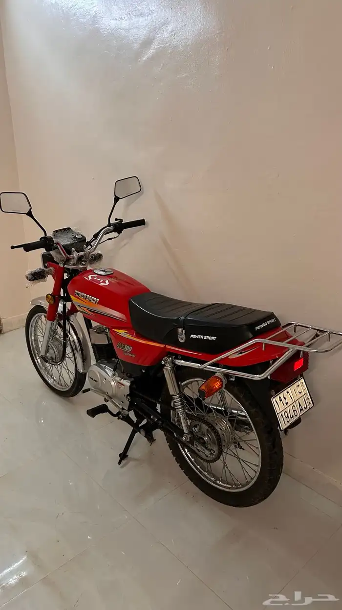 دباب بور سبورت x100 معا الوحه 2