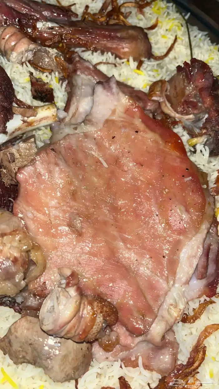طبخ حنيذ( مفاطيح - تيوس جنوبيه - حري ) 4
