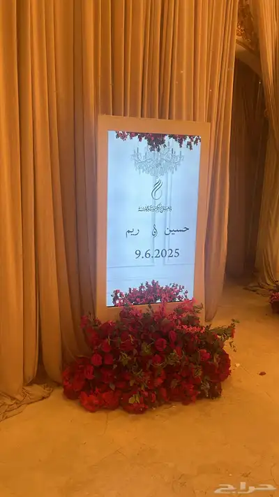 شاشة عرض للايجار 7