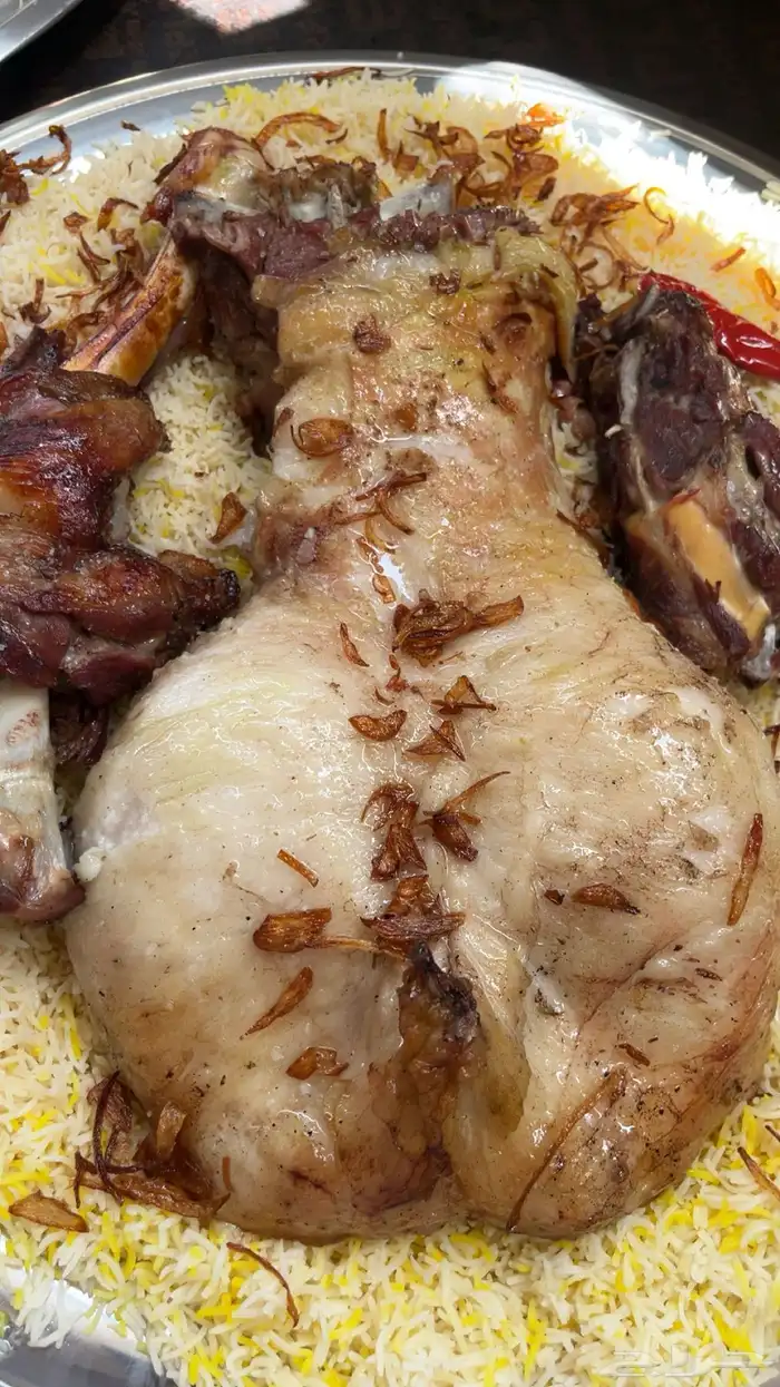 طبخ حنيذ( مفاطيح - تيوس جنوبيه - حري ) 7