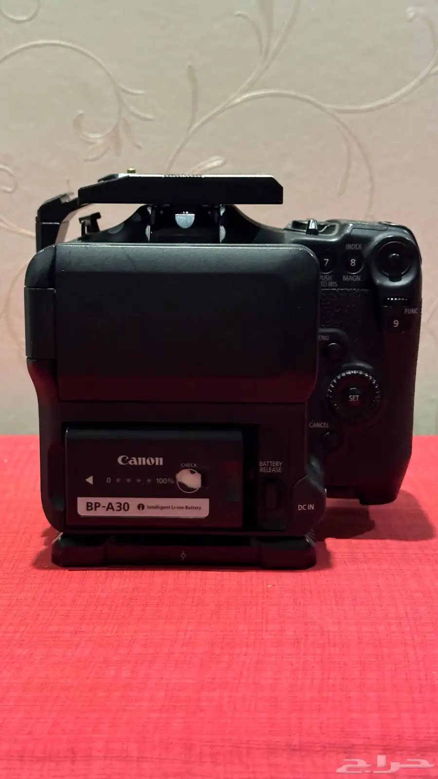 Canon C70 index