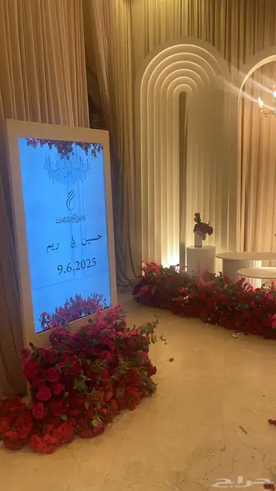 شاشة عرض للايجار 6