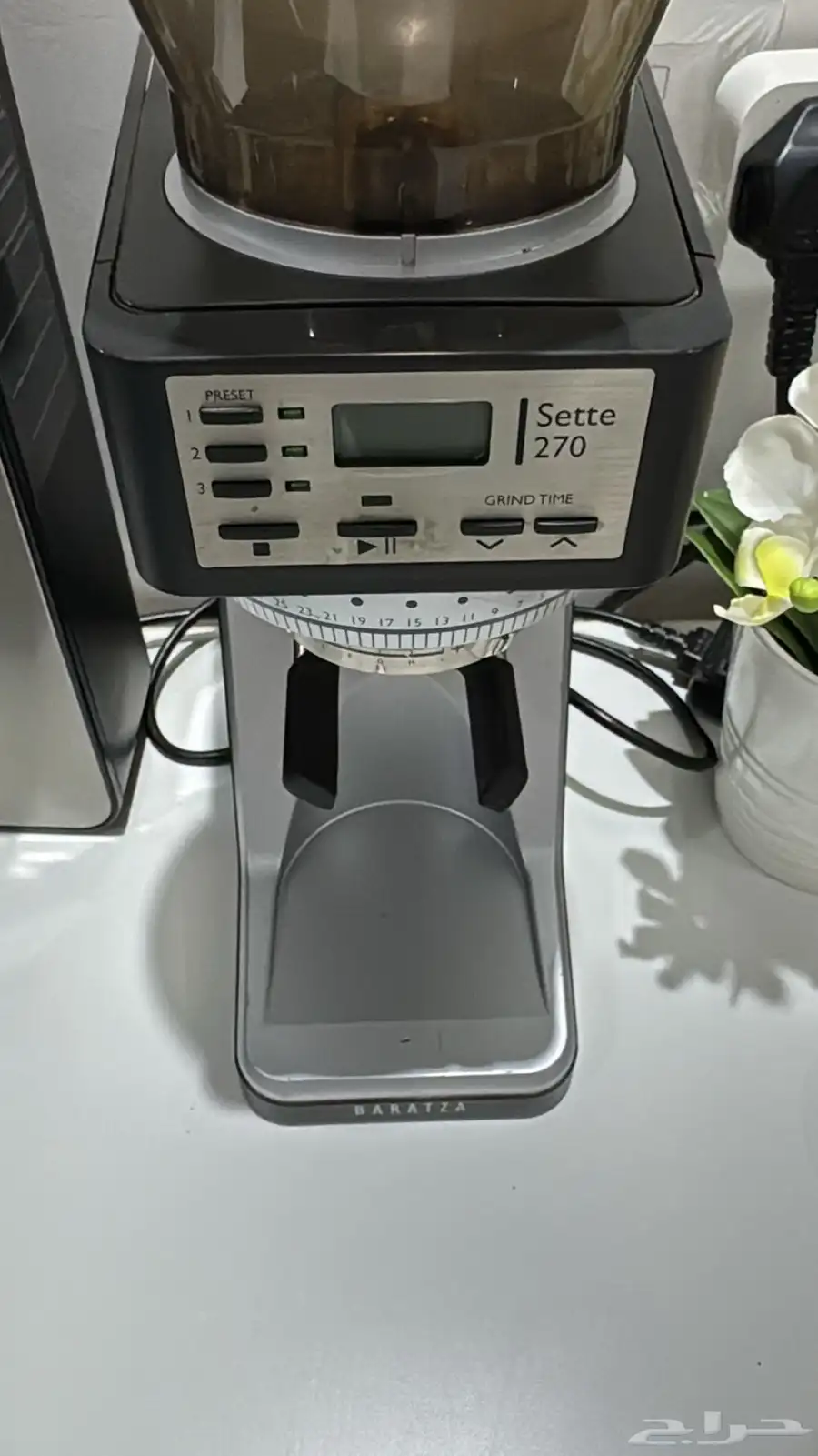 مكينة اوسكار نوفا 2 و براتزا سيتيه 270 وريبون V60 2