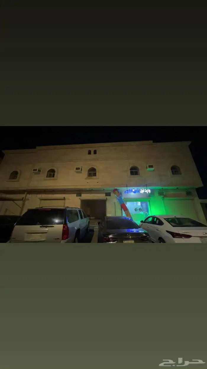 محل للايجار حي الرانوناء 0