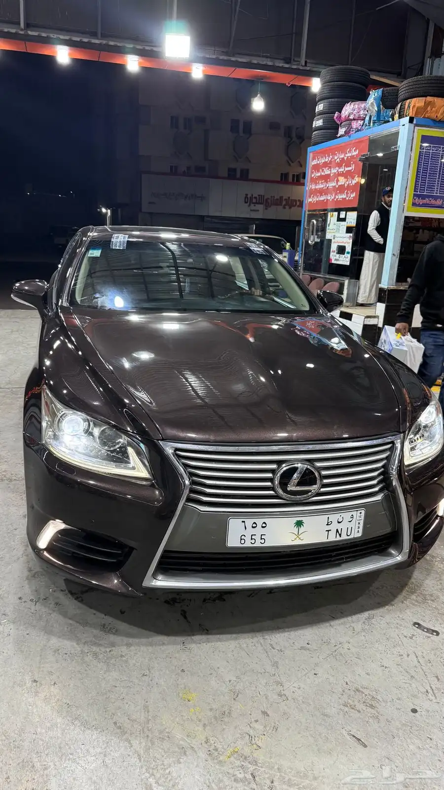 لكزس LS460L لارج موديل 2013 index