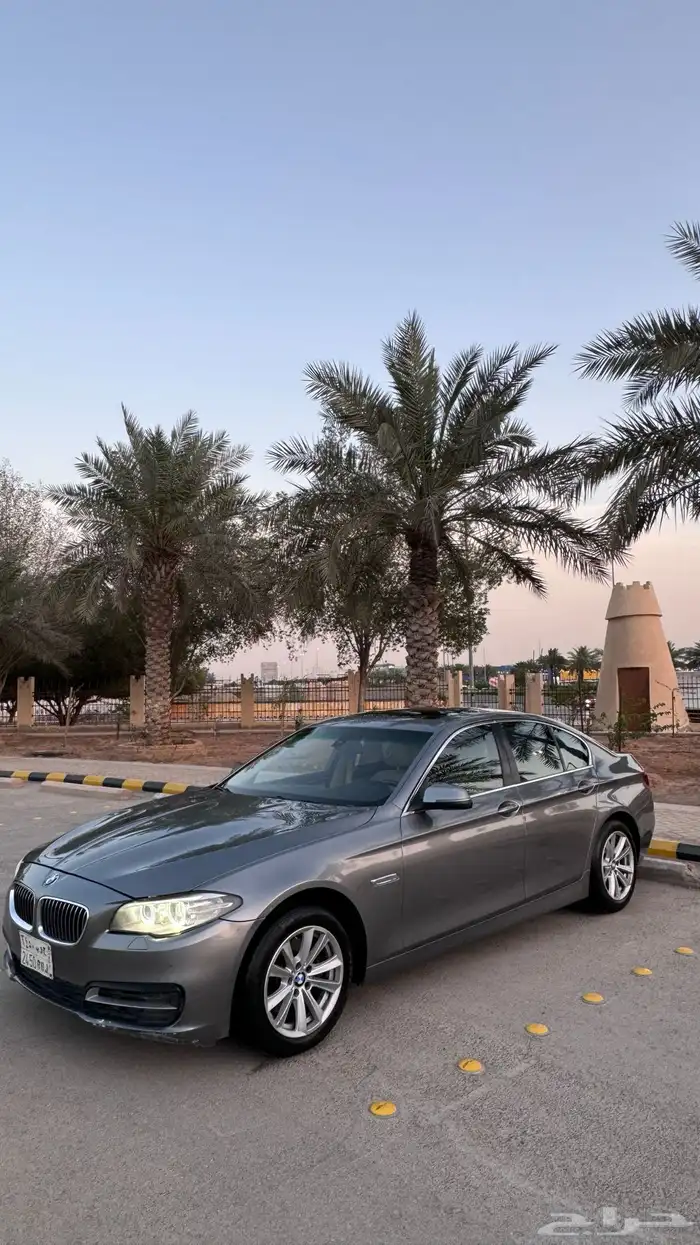 بي ام دبليو 2016 فل كامل 520i نظيف 1