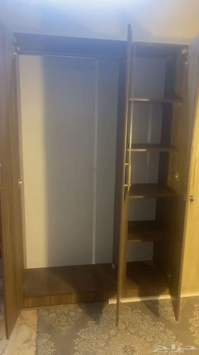 يا حبيبي الدواليب جديد اثنين درفة ثلاثة درفة موجود 1