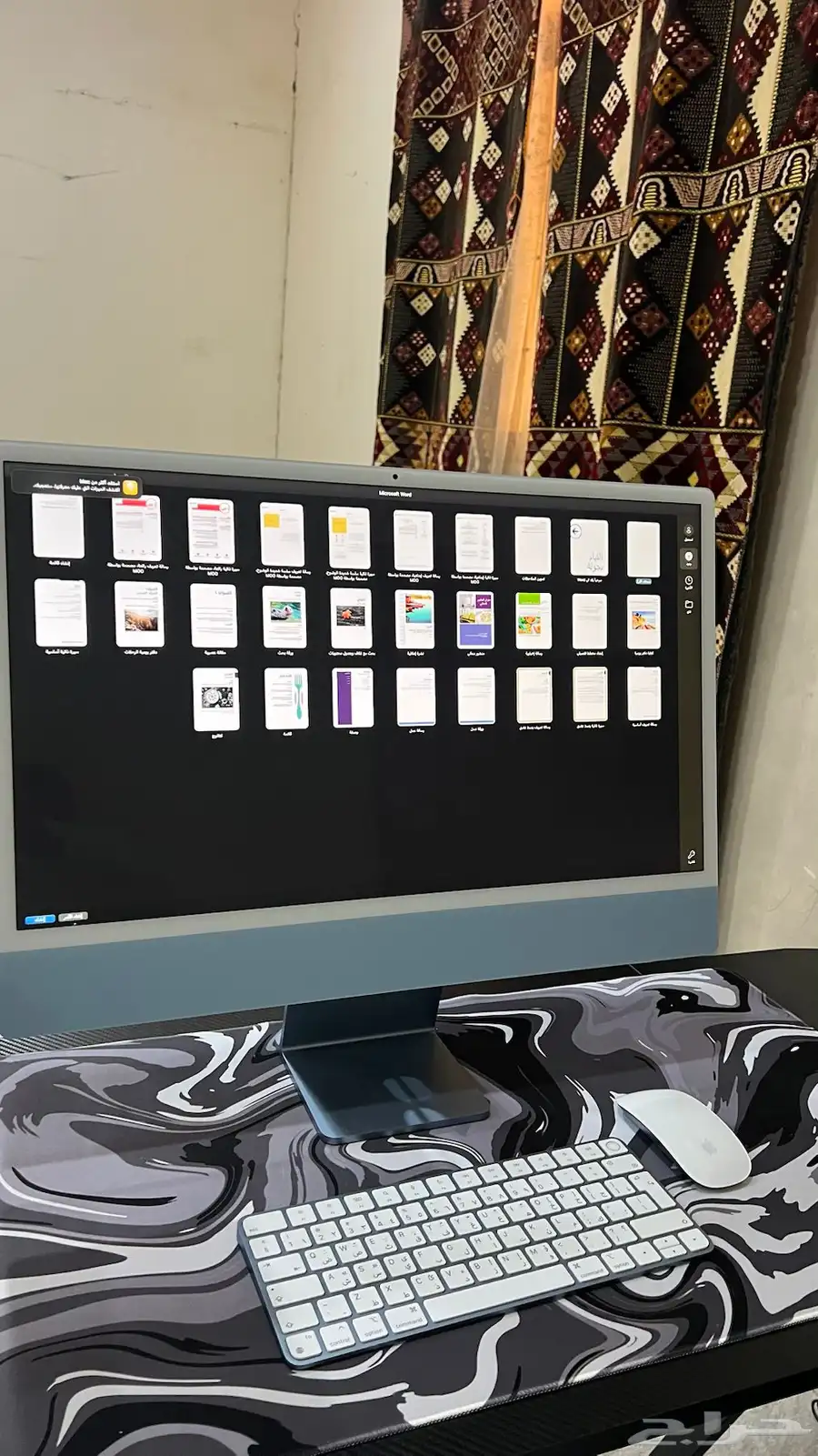iMac M3   نظيف واستخدام خفيف 3