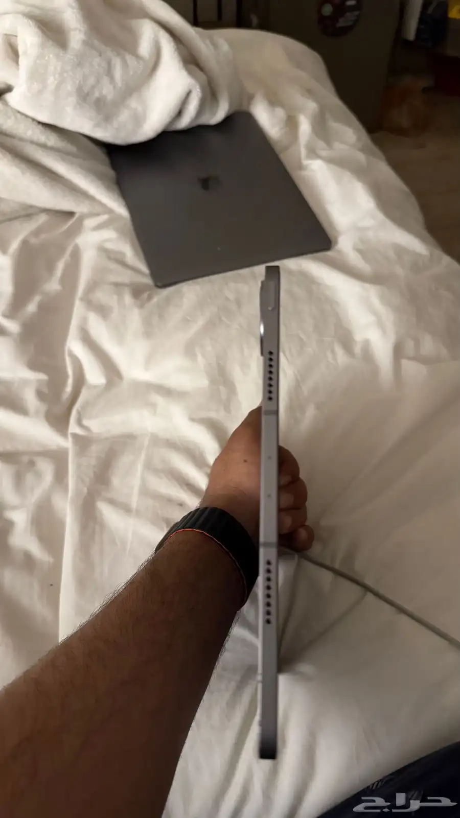 آيباد برو 11 إنش M2 نظيف جد ا   كرتون   شاحن   قلم 5