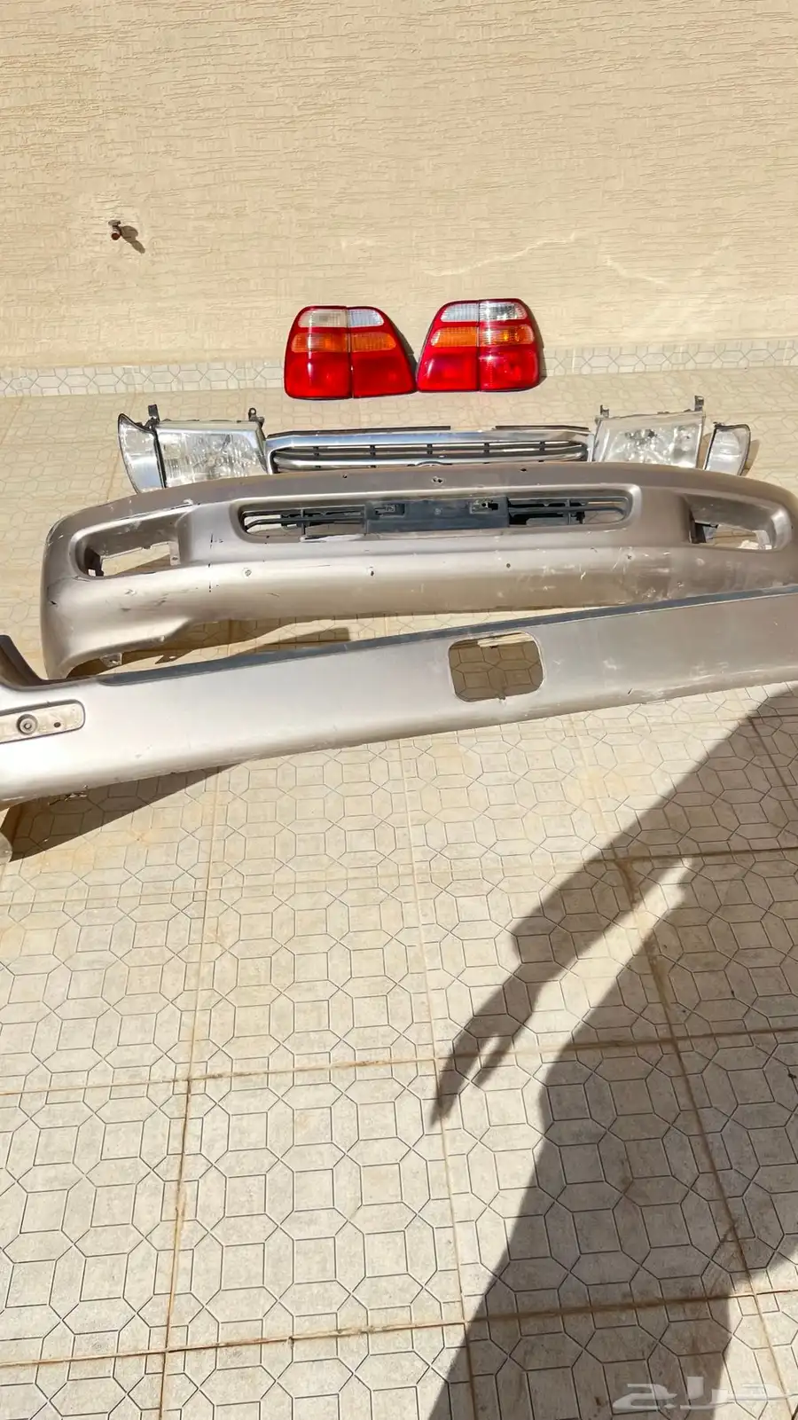 قطع غيار لاندكروزر 98-2007 اصطبات شمعات صدامات صاجات 4
