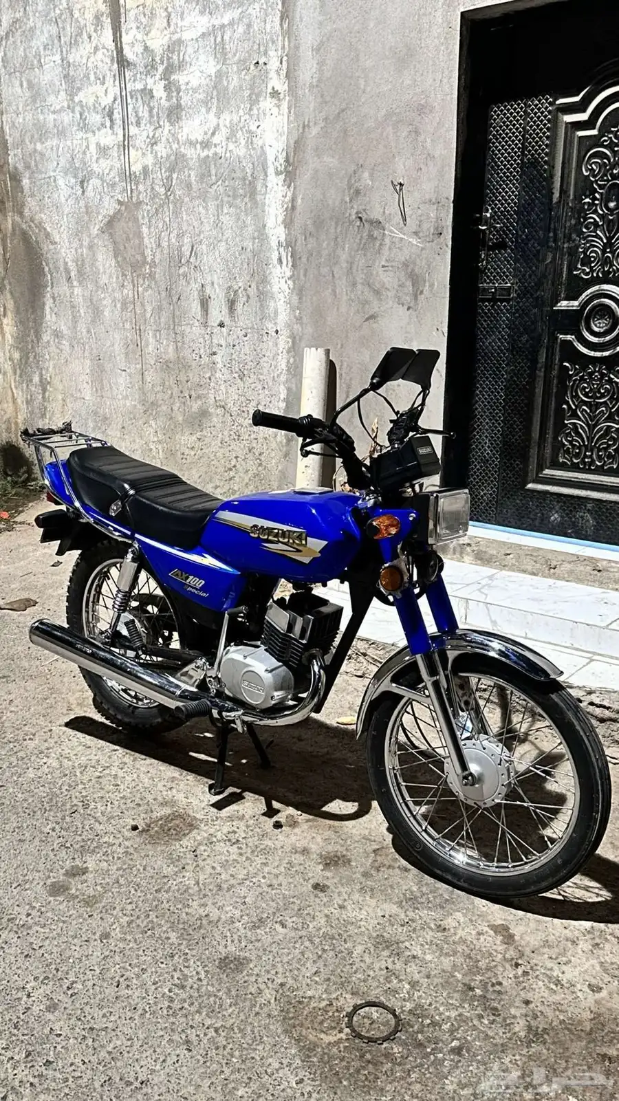 دباب سزوكي Ax100  نضيف اخو الجديد ممشى الدباب 12الف ع السوم 0