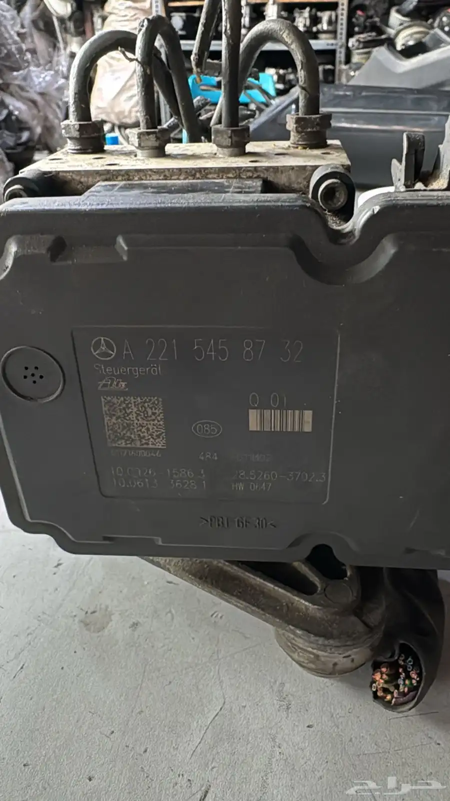 للبيع جهاز كمبيوتر ABS مرسيدس باونورانا ب800 ريال 1