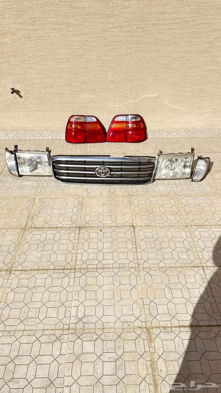 قطع غيار لاندكروزر 98-2007 اصطبات شمعات صدامات صاجات 0