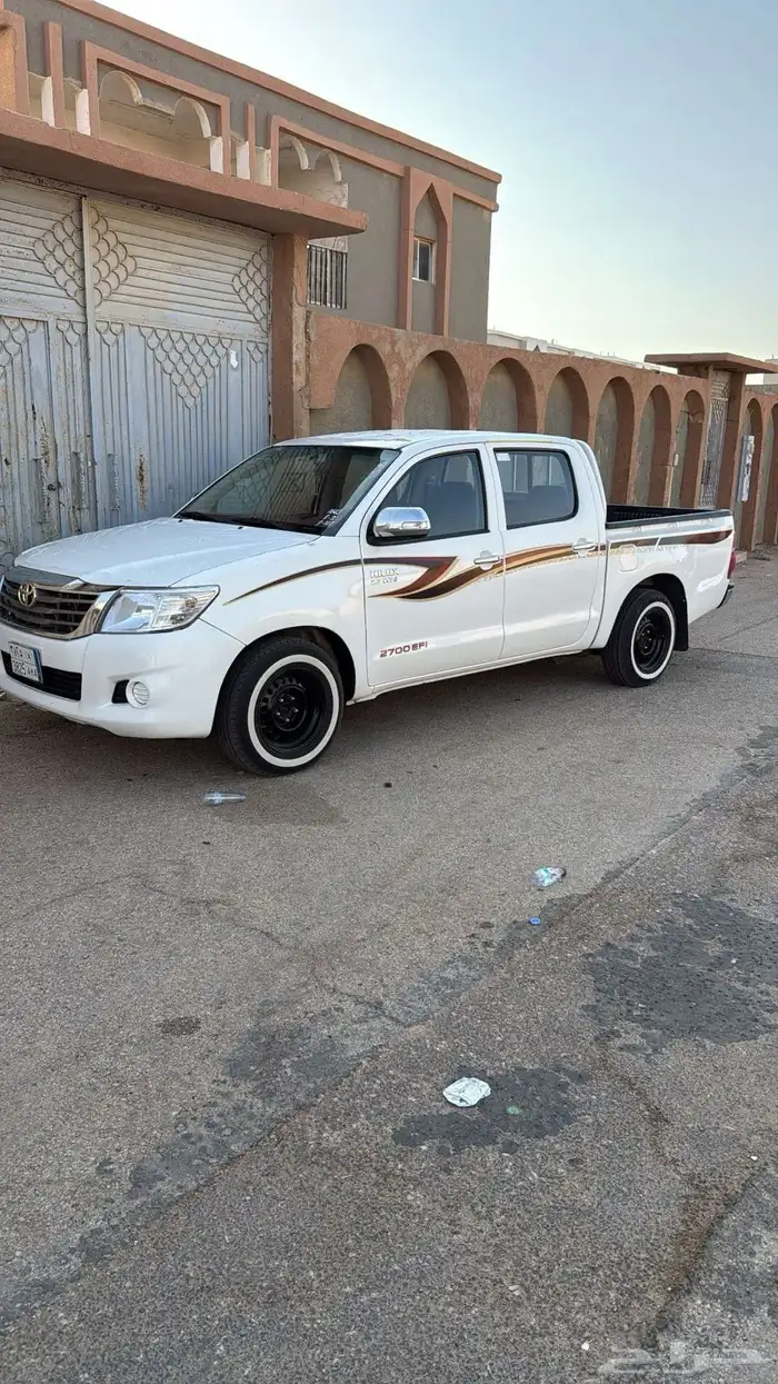 هايلكس 2014 غمارتين GLX 3