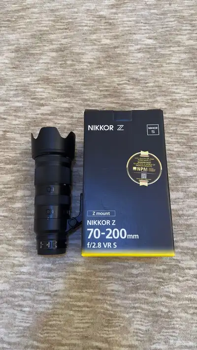 عدسة NIKKOR Z 70-200mm f 2.8 VR S 0