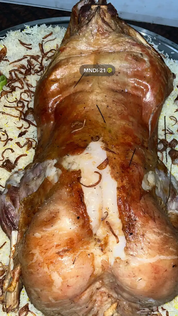 طبخ حنيذ( مفاطيح - تيوس جنوبيه - حري ) 0
