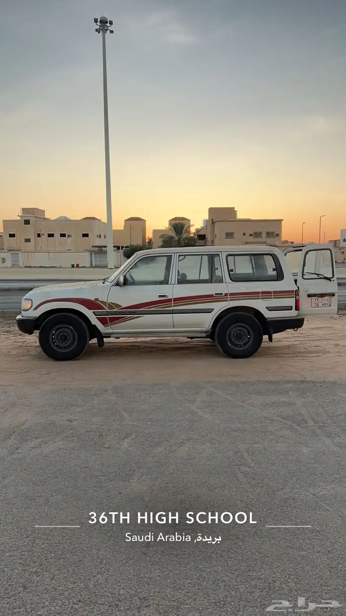 تويوتا جي اكس 1992 بنزين قير عادي معرض الشومر 3