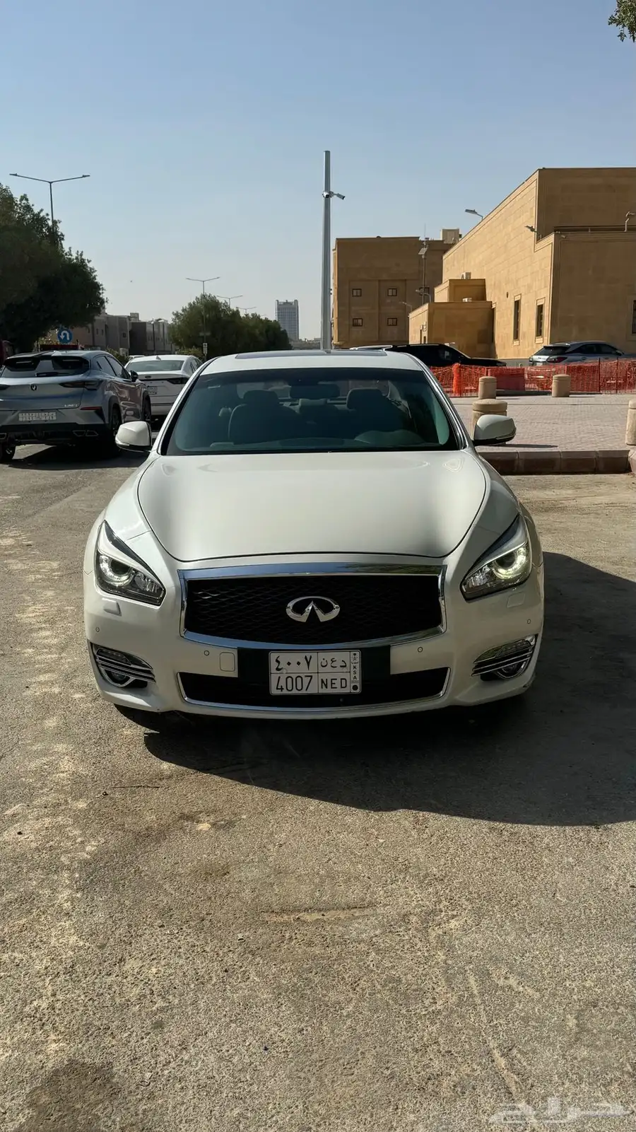 نيسان انفينتي Q70 موديل 2018 index