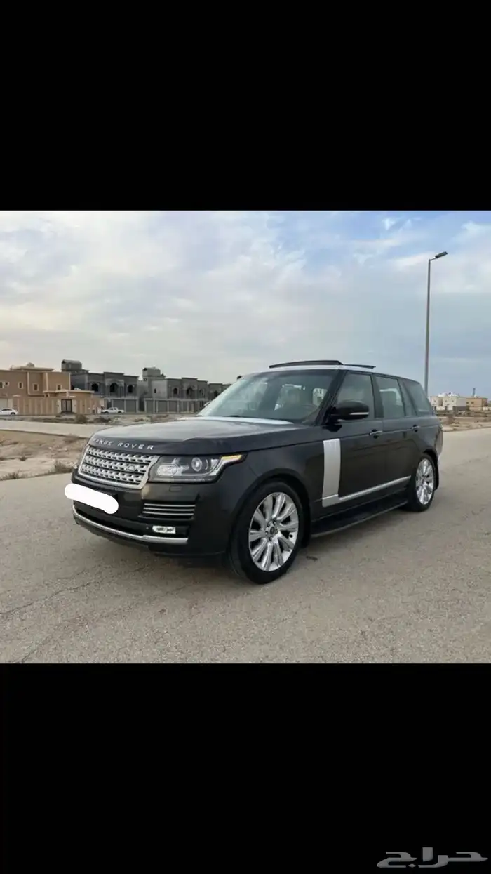 رنج روفر نظيف 0
