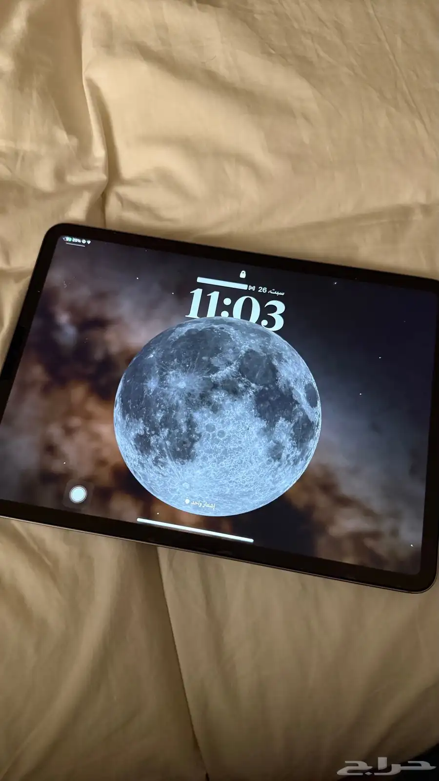 آيباد برو 11 إنش M2 نظيف جد ا   كرتون   شاحن   قلم 0
