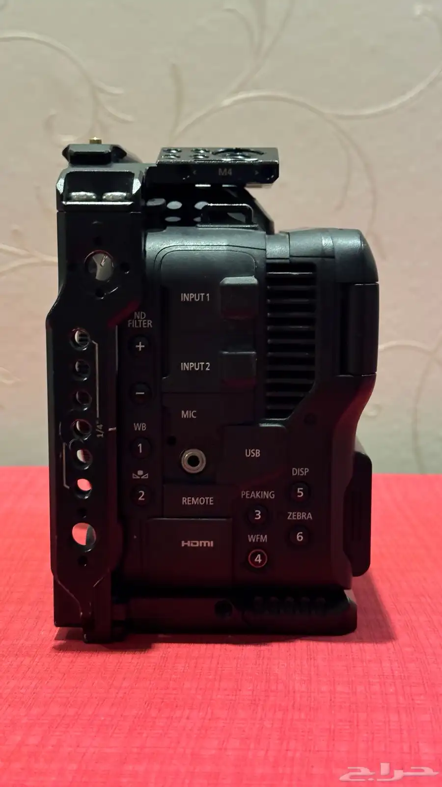 Canon C70 index