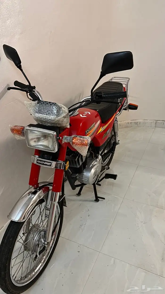 دباب بور سبورت x100 معا الوحه 4