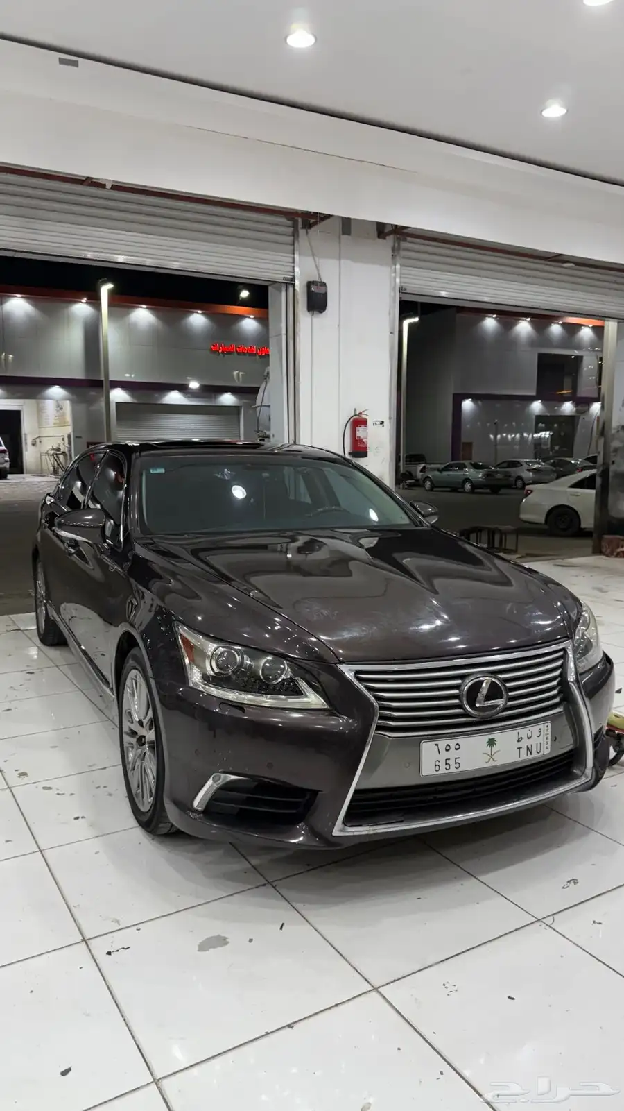 لكزس LS460L لارج موديل 2013 index