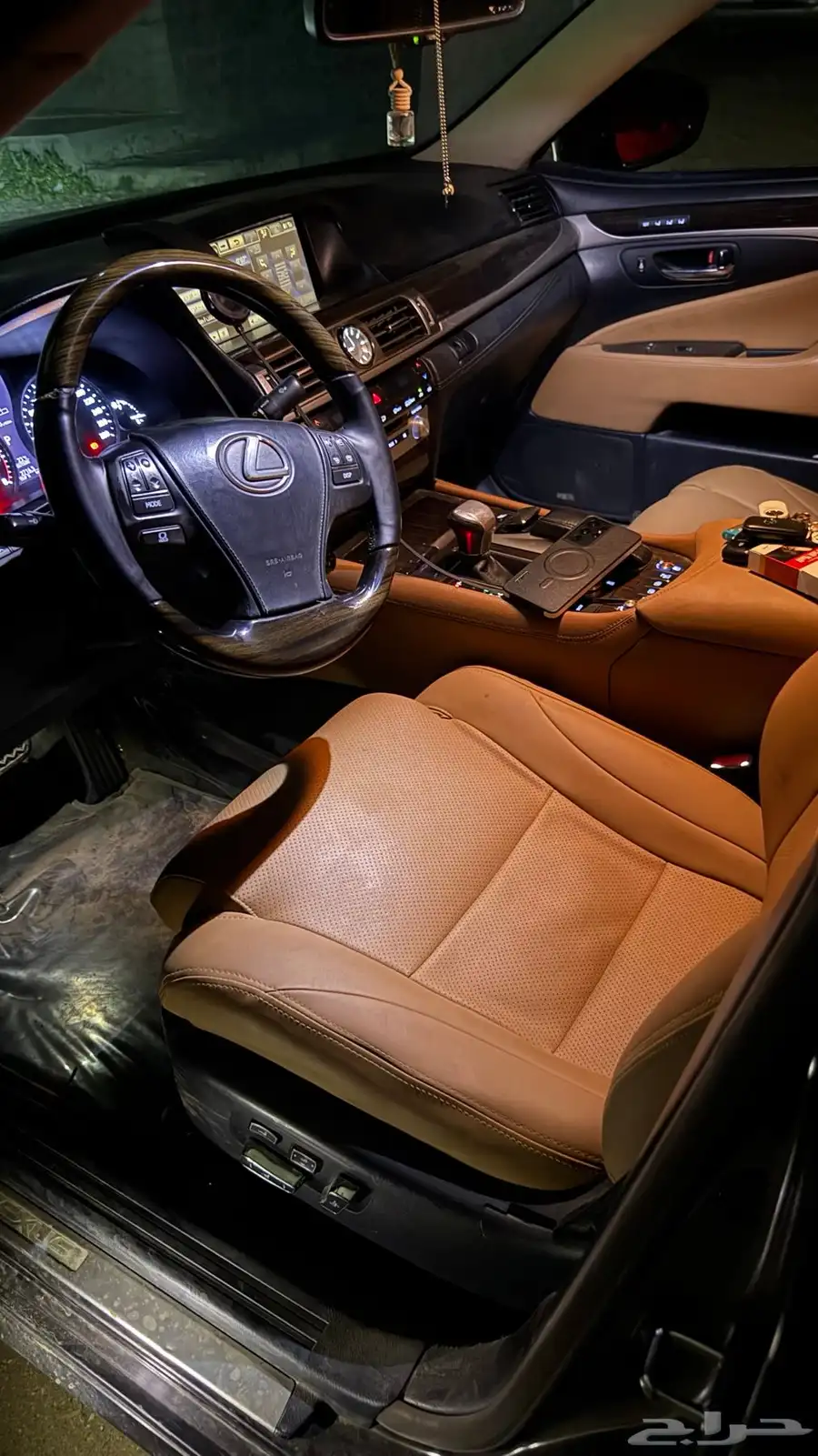 لكزس LS460L لارج موديل 2013 12