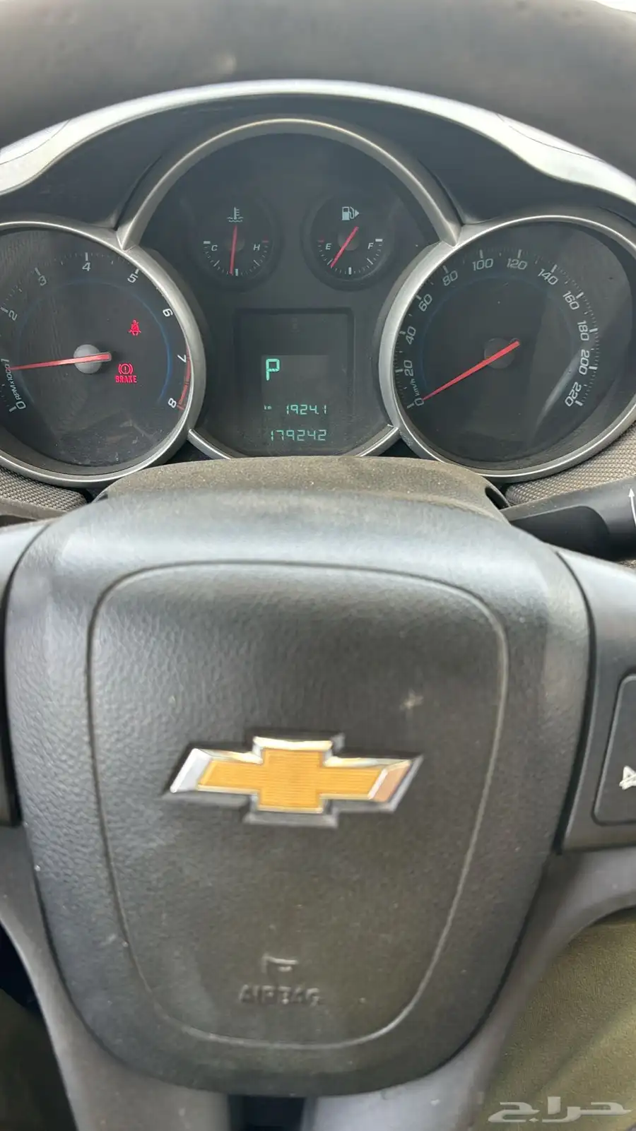 شفرولية كروز 2012 2