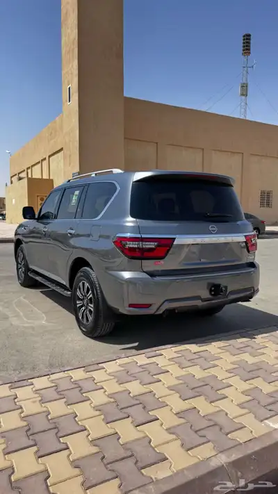 نيسان باترول 2023 تيتانيوم 3