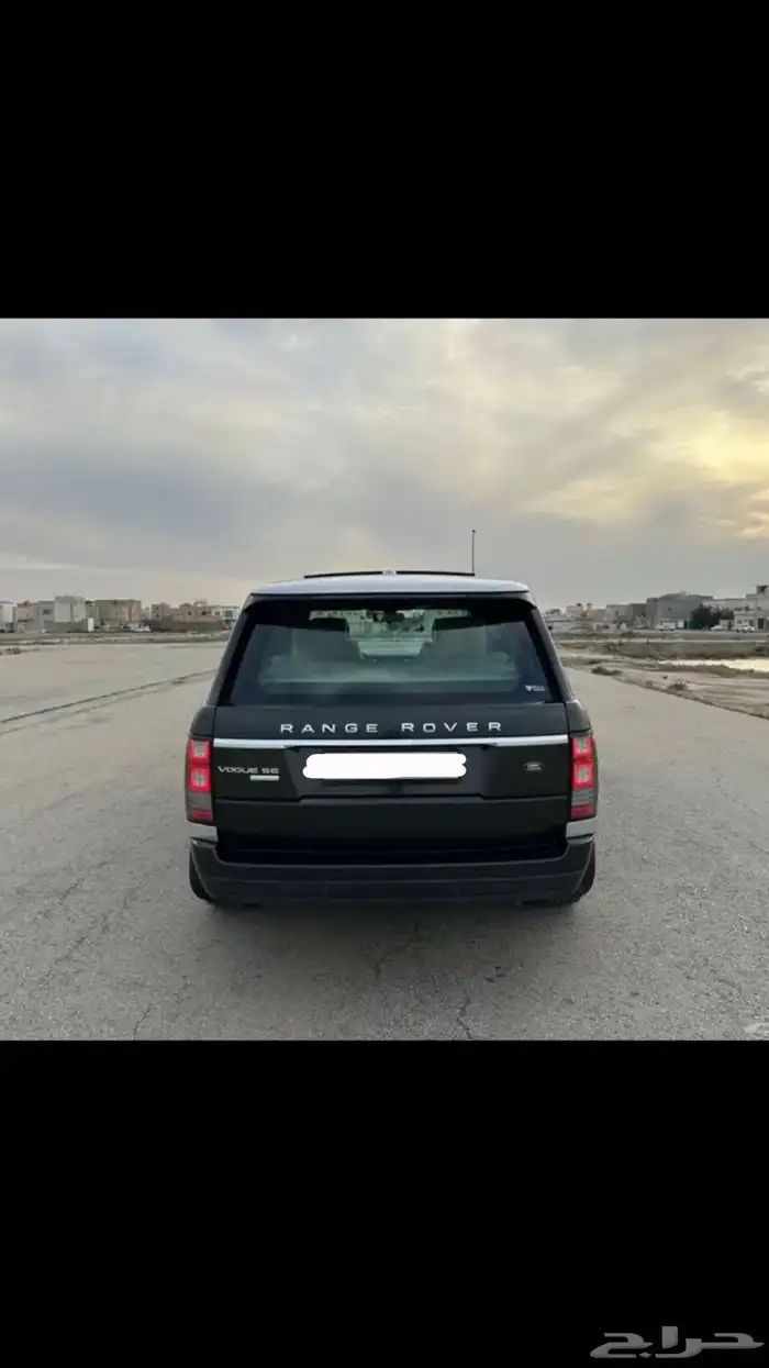 رنج روفر نظيف 4
