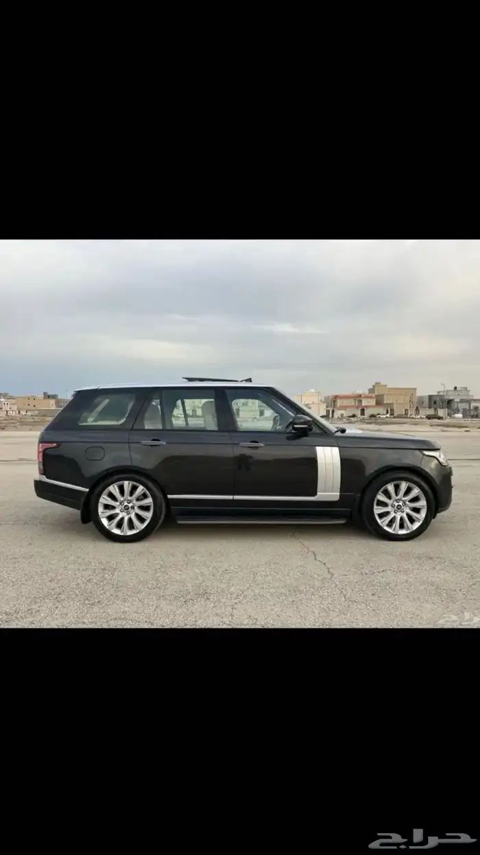رنج روفر نظيف 5