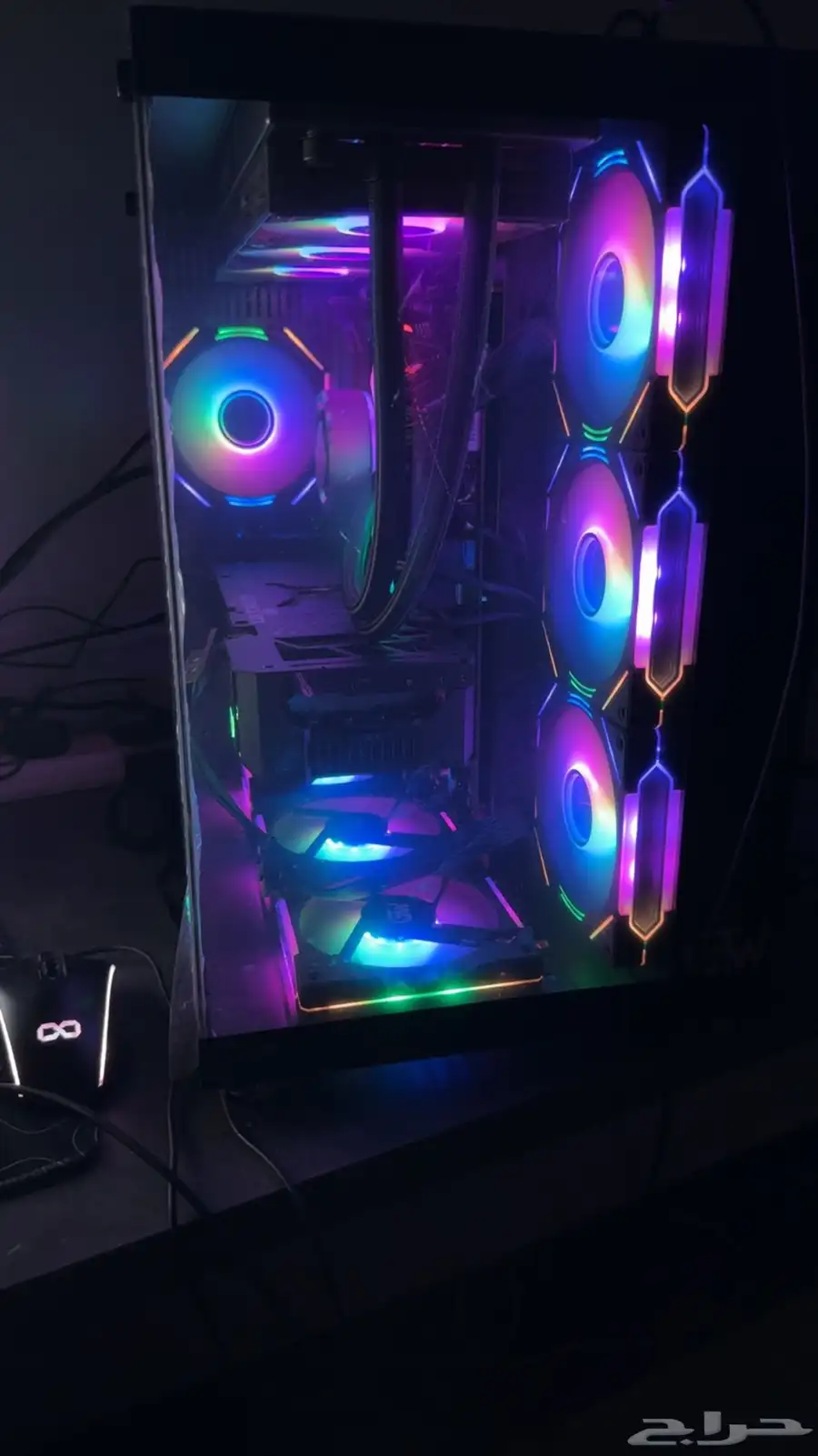 بي سي قيمنق للبيع PC 7