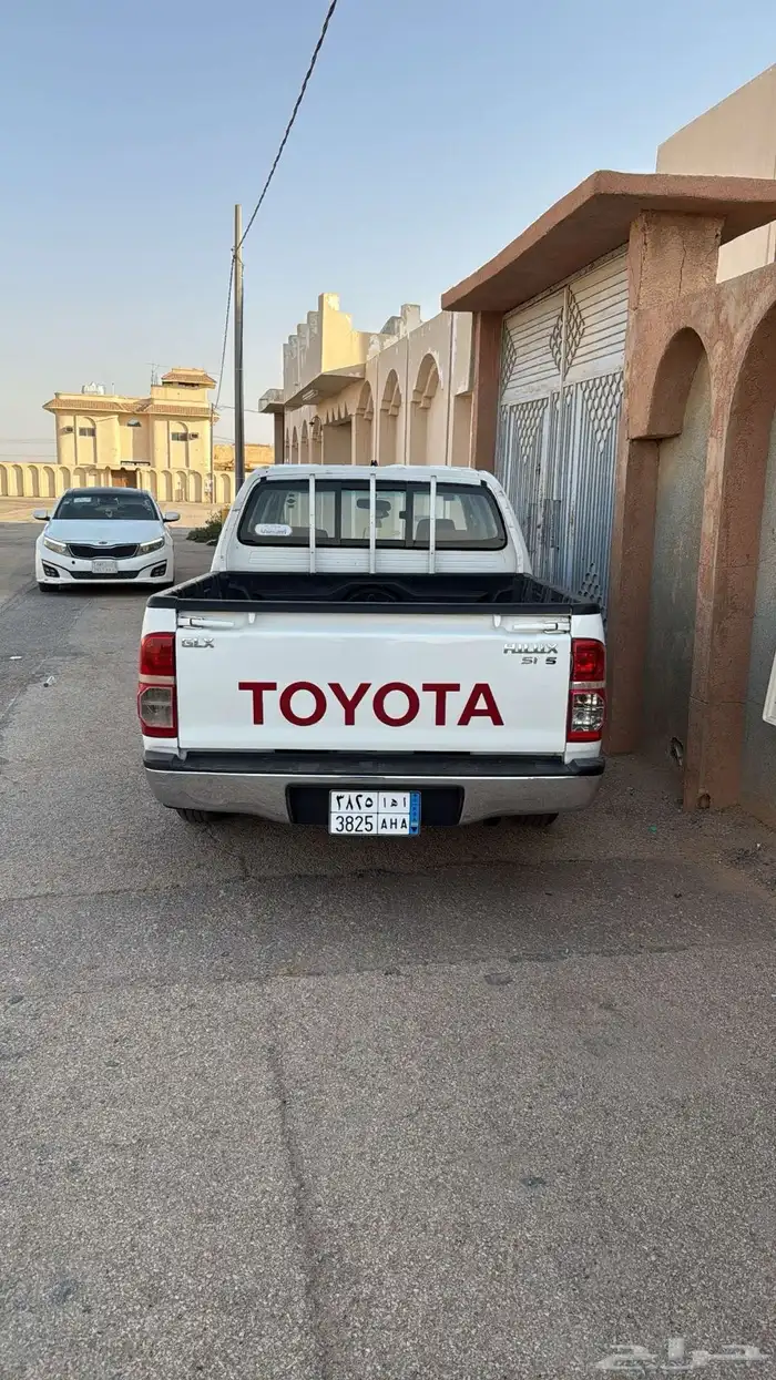 هايلكس 2014 غمارتين GLX 5