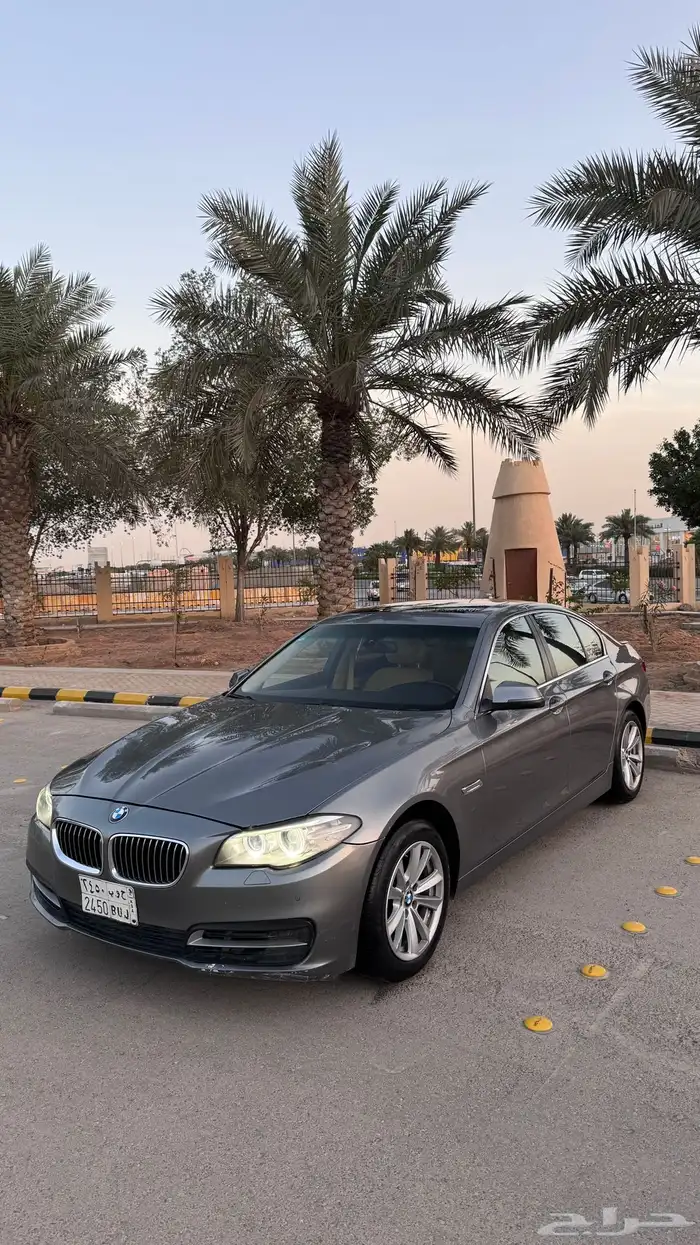 بي ام دبليو 2016 فل كامل 520i نظيف 5