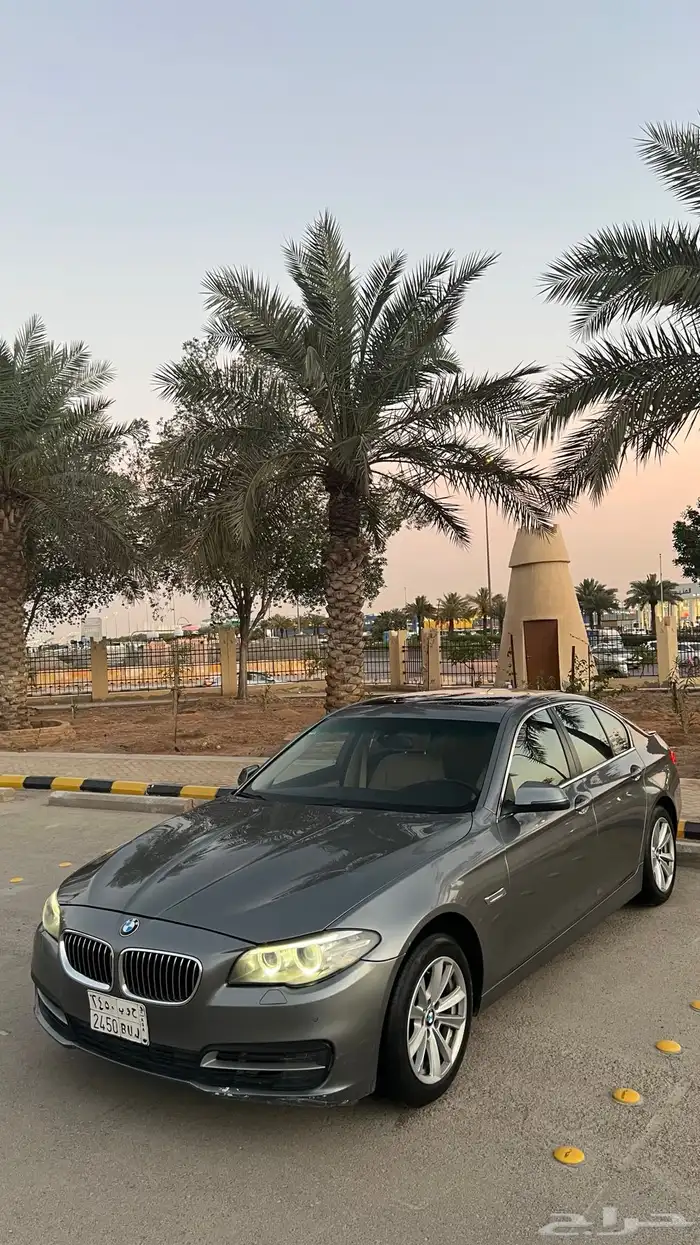 بي ام دبليو 2016 فل كامل 520i نظيف 28