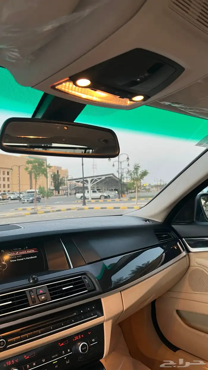 بي ام دبليو 2016 فل كامل 520i نظيف 24