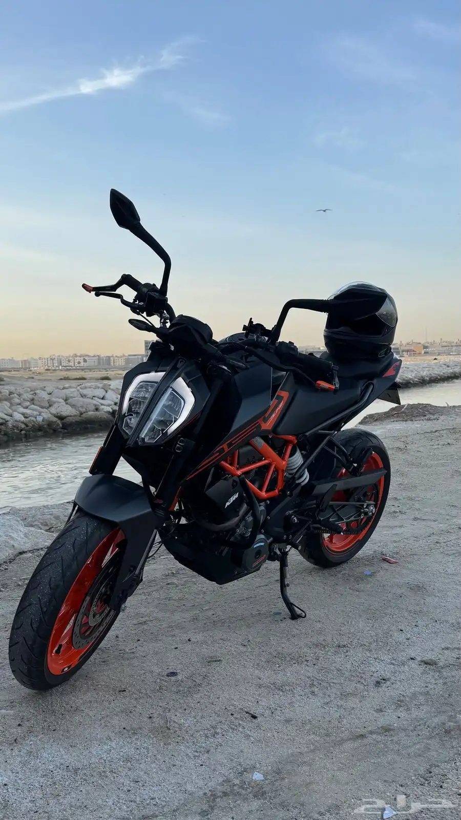 KTM Duke 2022 دباب كي تي ام ديوك للبيع 5