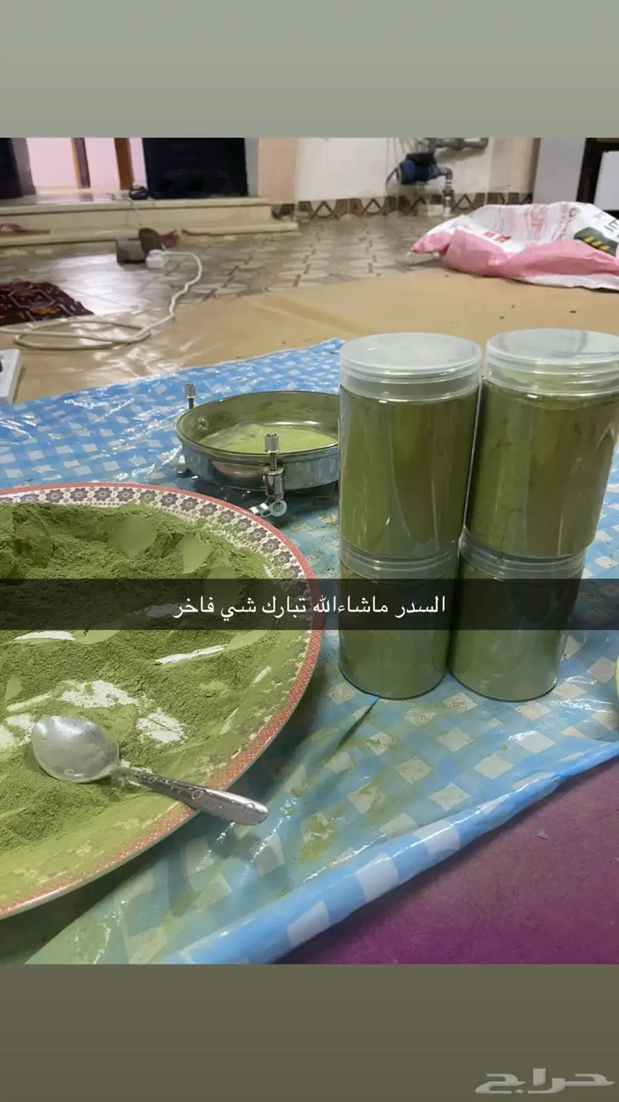سدر بلدي شغل بيت نظيف جدا انا بنفسي انظفه وطحنه 6