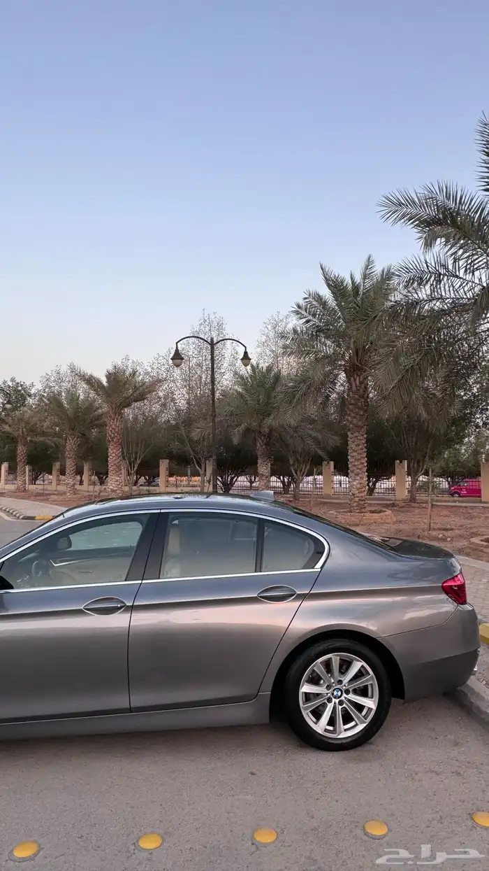 بي ام دبليو 2016 فل كامل 520i نظيف 6