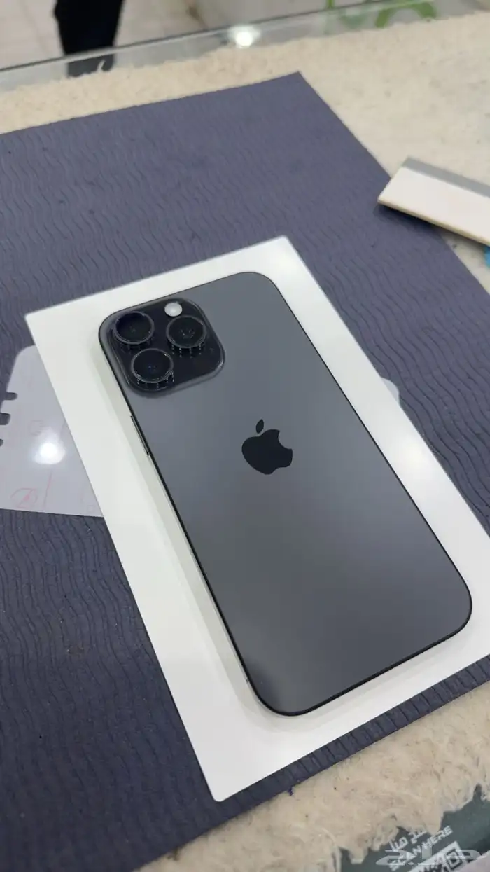 ايفون 16 بروماكس مستخدم للبيع 1