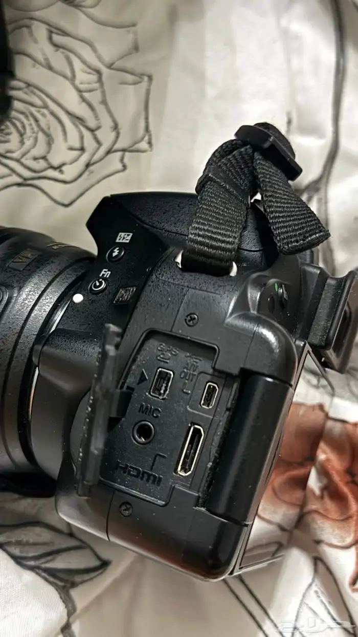كاميرا نيكون D5100 جديده نظيفه لم تستخدم ابدا 8