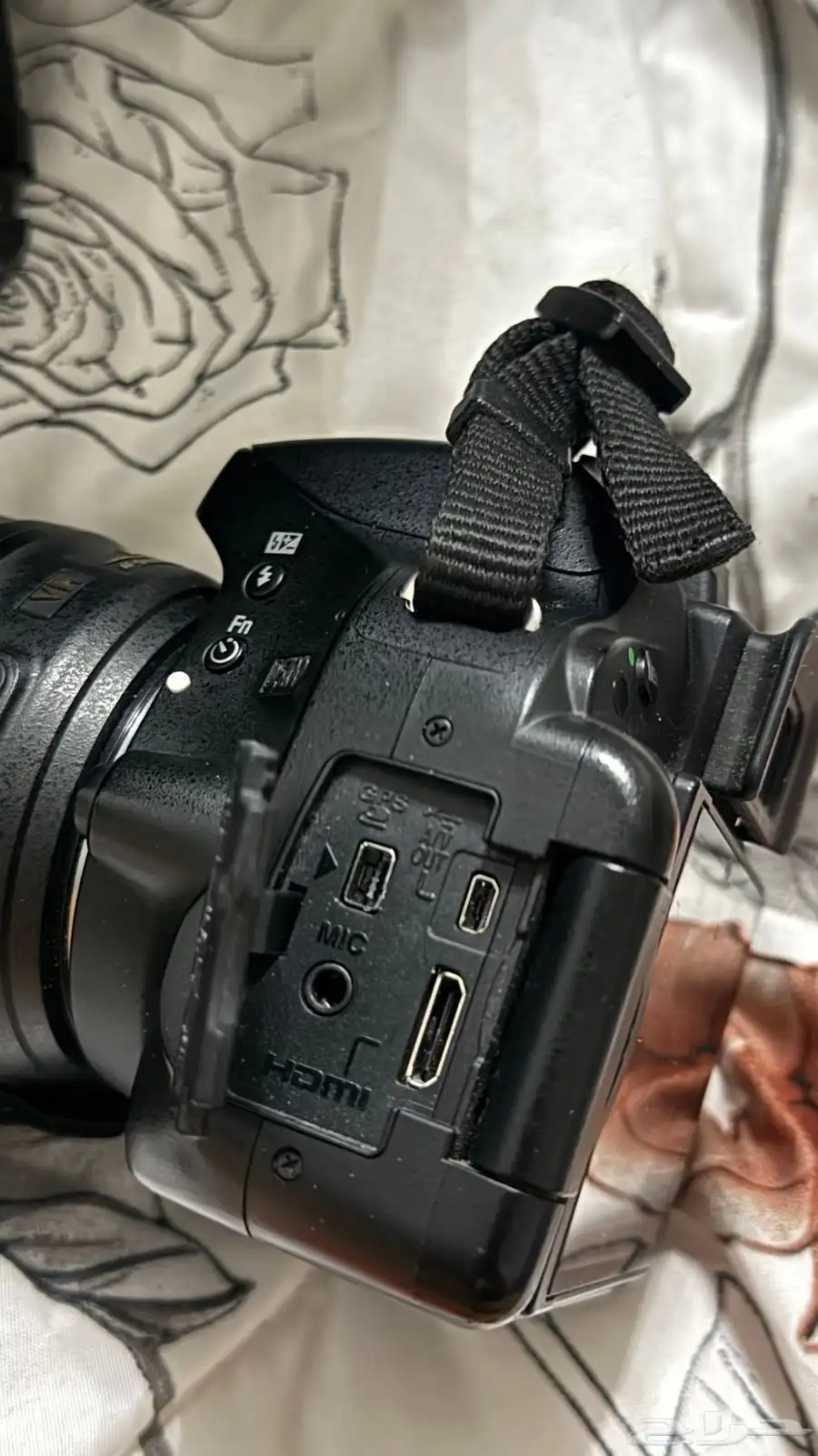 كاميرا نيكون D5100 جديده نظيفه لم تستخدم ابدا index