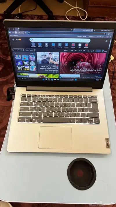 لابتوب لينوفو للبيع مستجعل 5