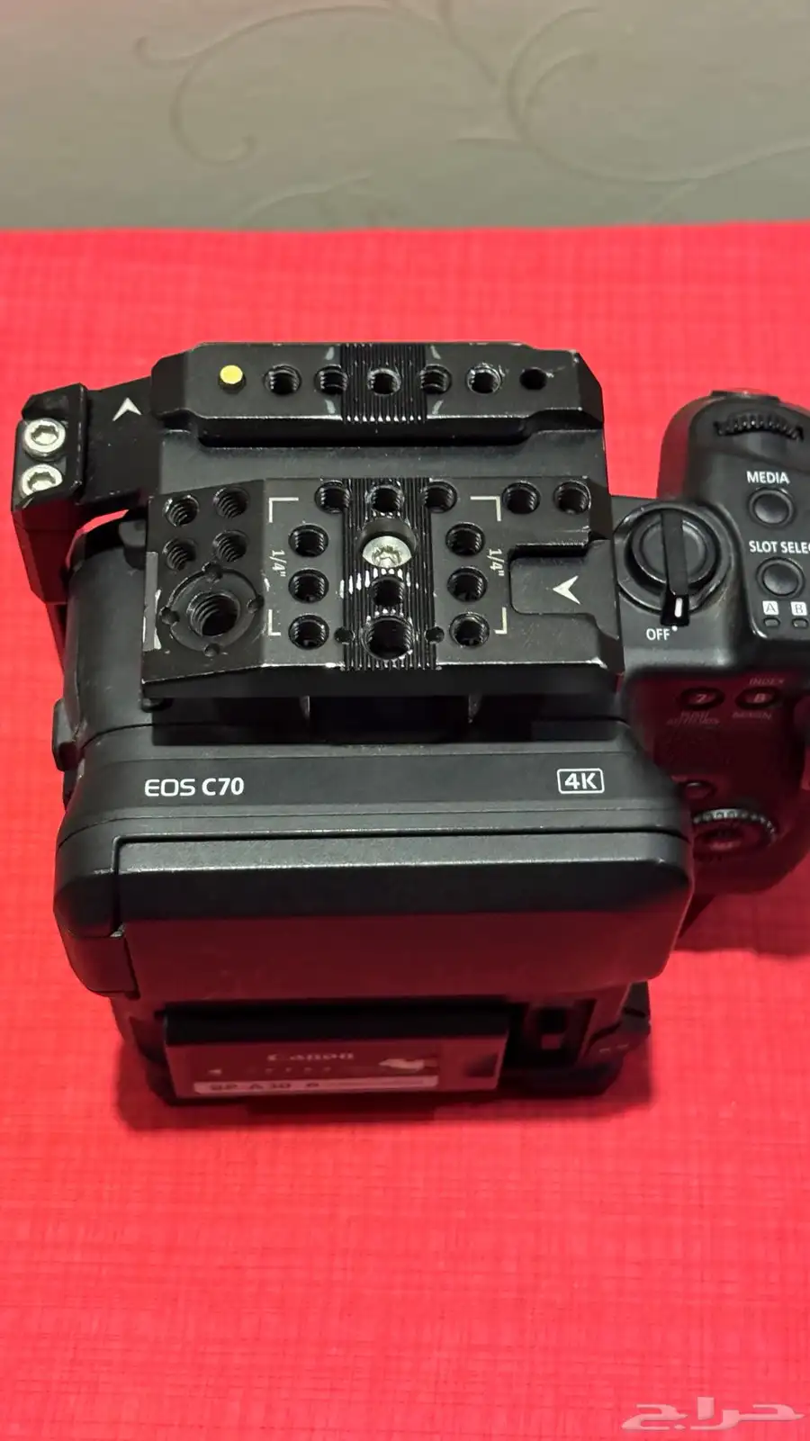 Canon C70 index