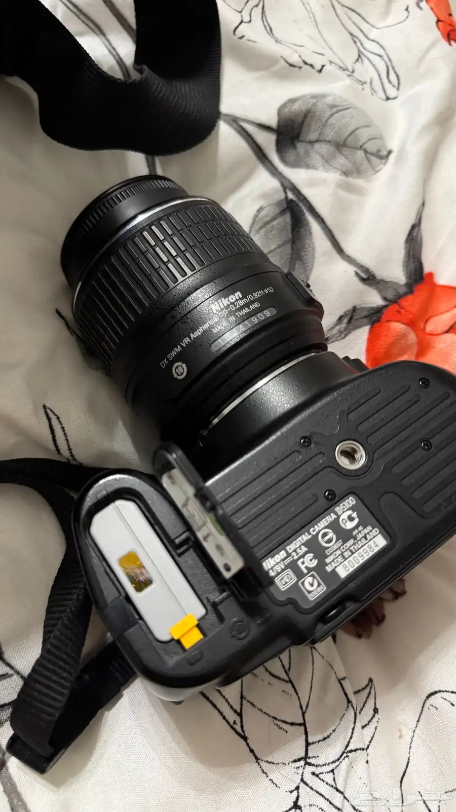 كاميرا نيكون D5100 جديده نظيفه لم تستخدم ابدا index