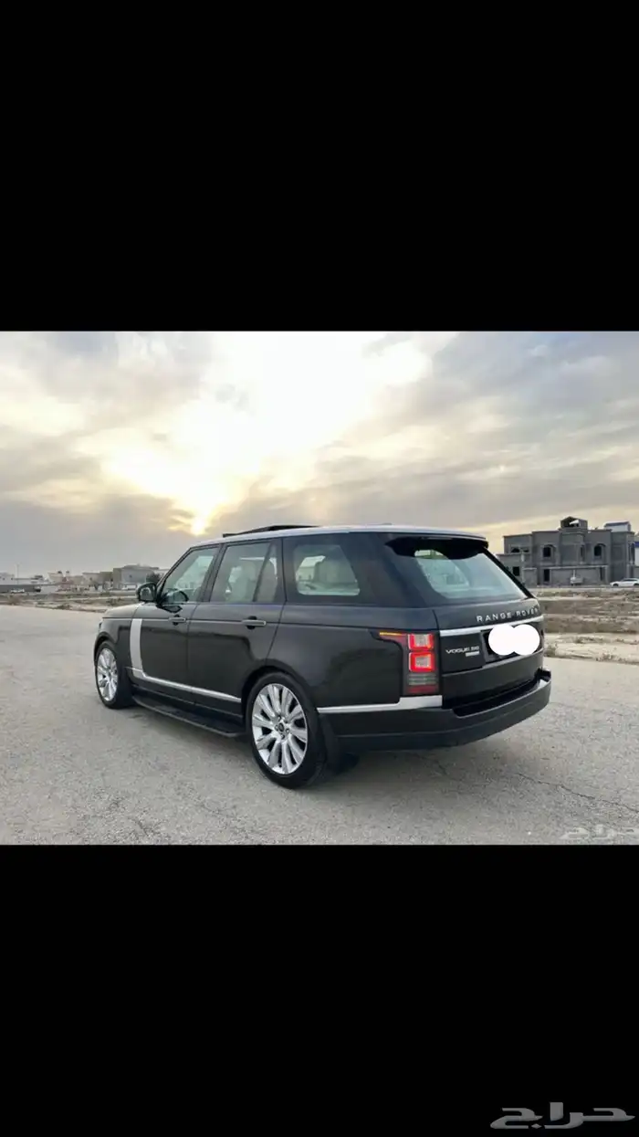 رنج روفر نظيف 2