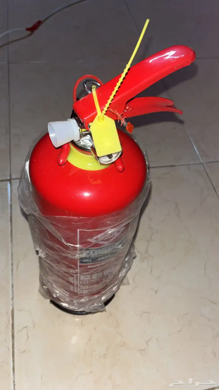 طفايت حريق جديدة ماستخدمت 1