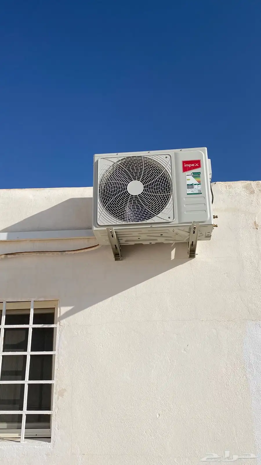 مكيف اخو الجديد استخدام شهر ونص حجم 22 1