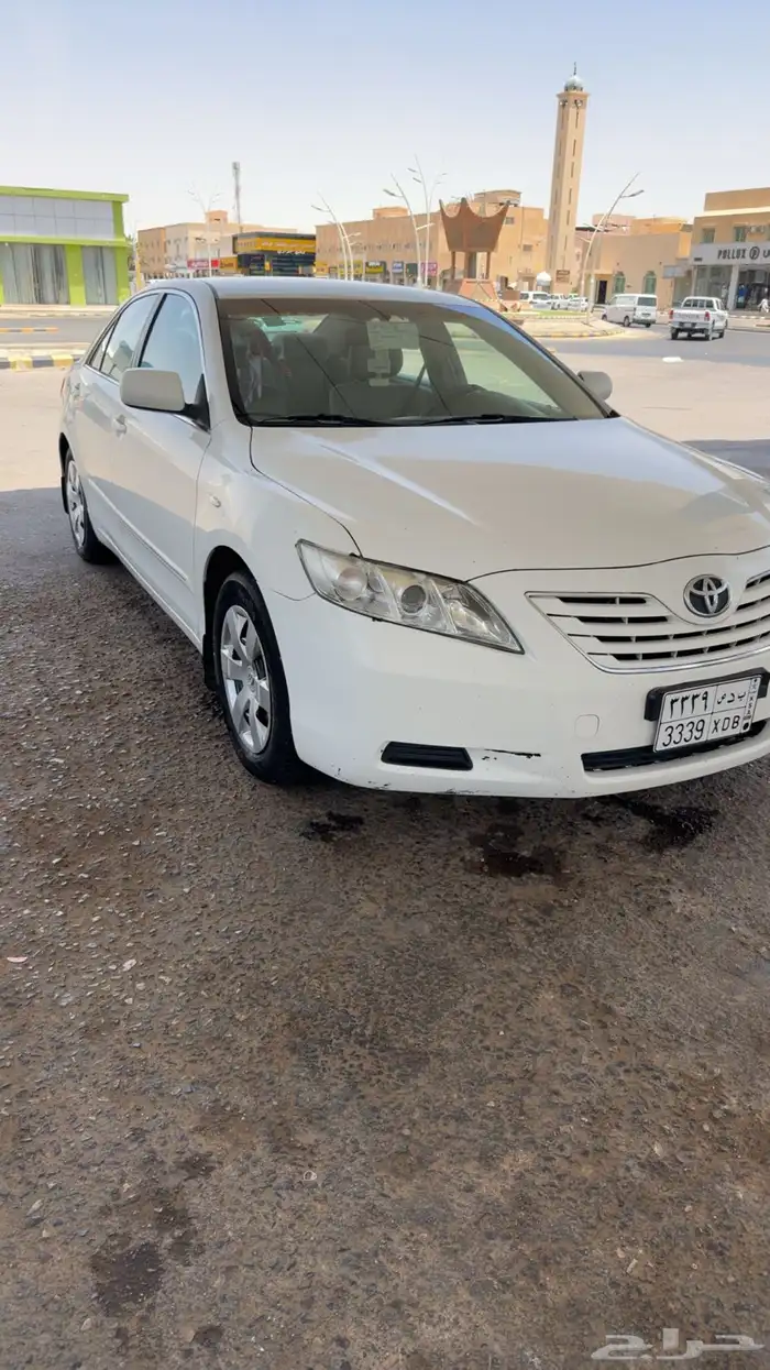 كامري موديل 2007 قير عادي السياره نظيفه 0